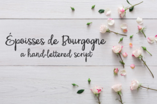 PN Époisses De Bourgogne: A Handwritten Font for Editorial Design